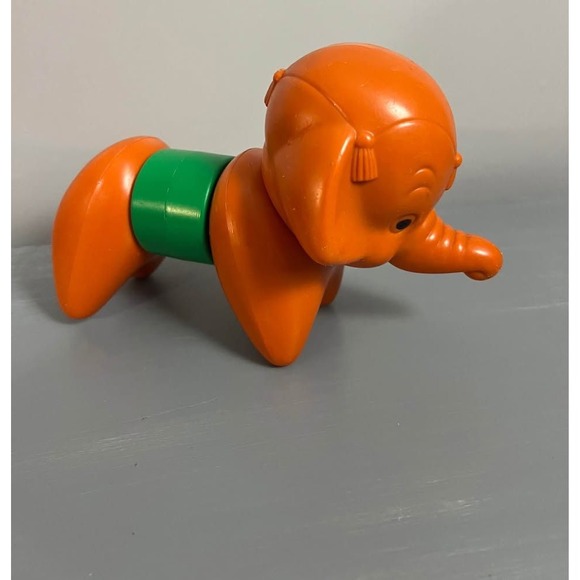 Vintage Tupperware Zoo-It-Yourself Animal Toys from 1960s. Giraffe Dog Elephant - Picture 5 of 9